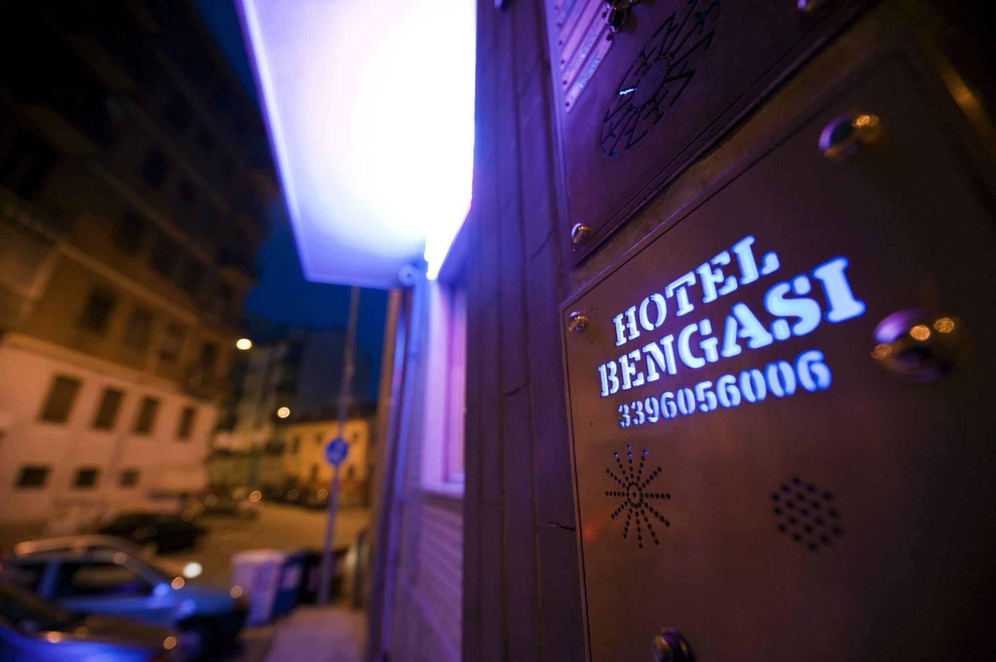 Hotel Bengasi Moncalieri Exteriör bild
